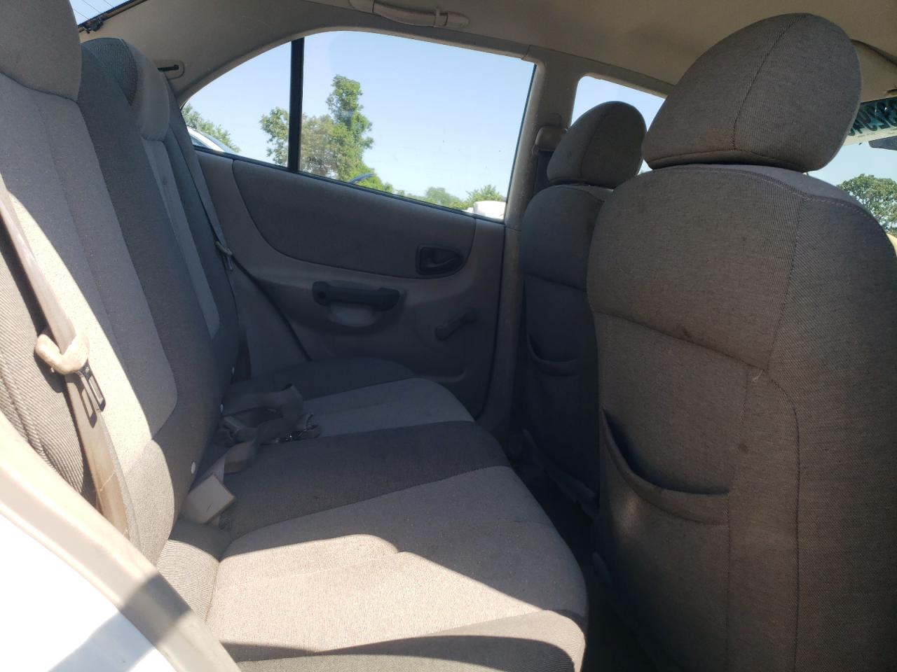 2002 Hyundai Accent Gl VIN: KMHCG45C12U343720 Lot: 63329455