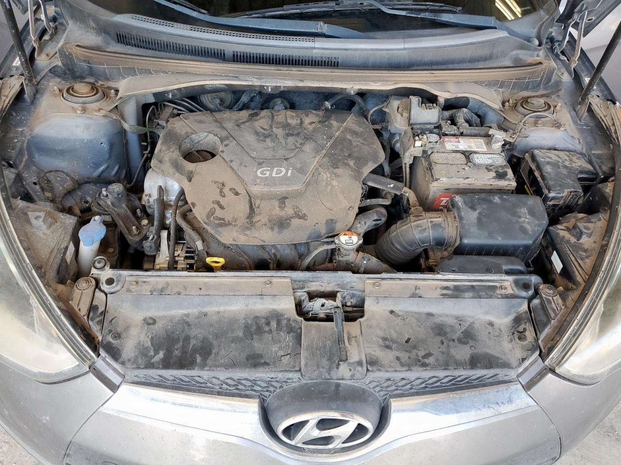 2014 Hyundai Veloster VIN: KMHTC6ADXEU197991 Lot: 64680825