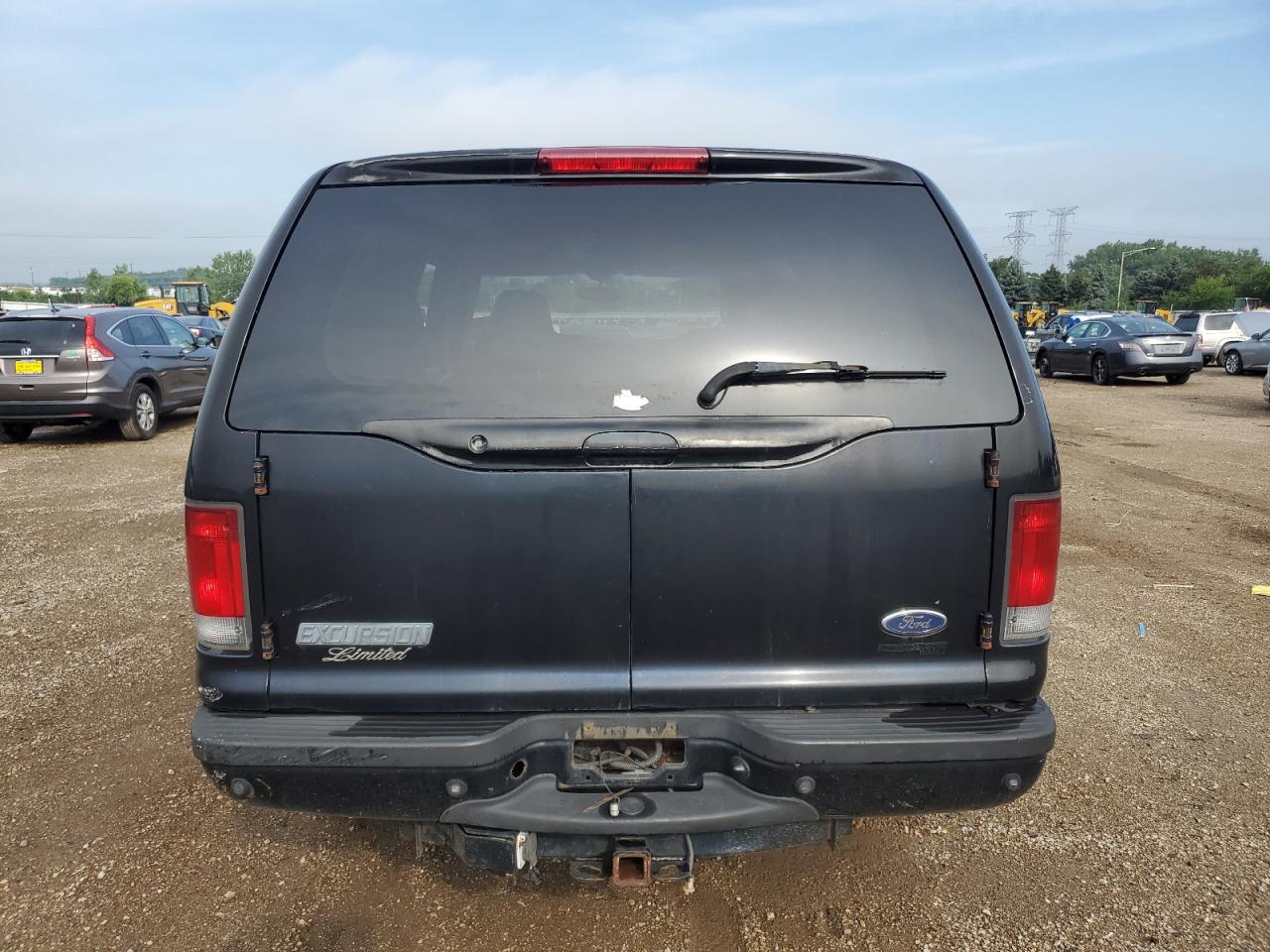2002 Ford Excursion Limited VIN: 1FMSU43F12EC39529 Lot: 65781115