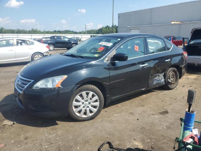  NISSAN SENTRA 2014 Czarny