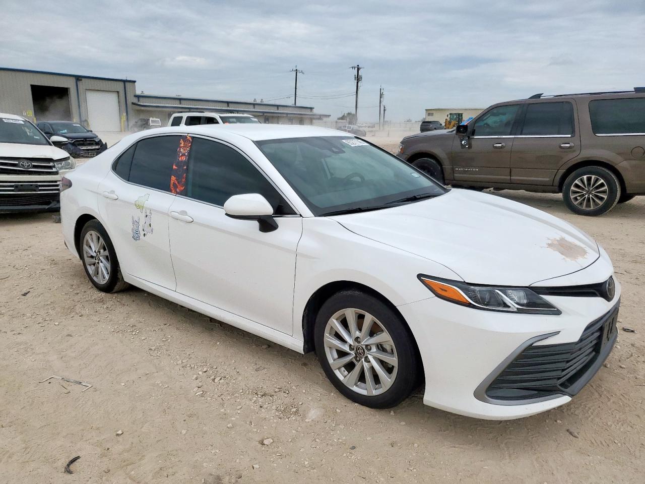 2023 Toyota Camry Le VIN: 4T1C11AK8PU747635 Lot: 65277145