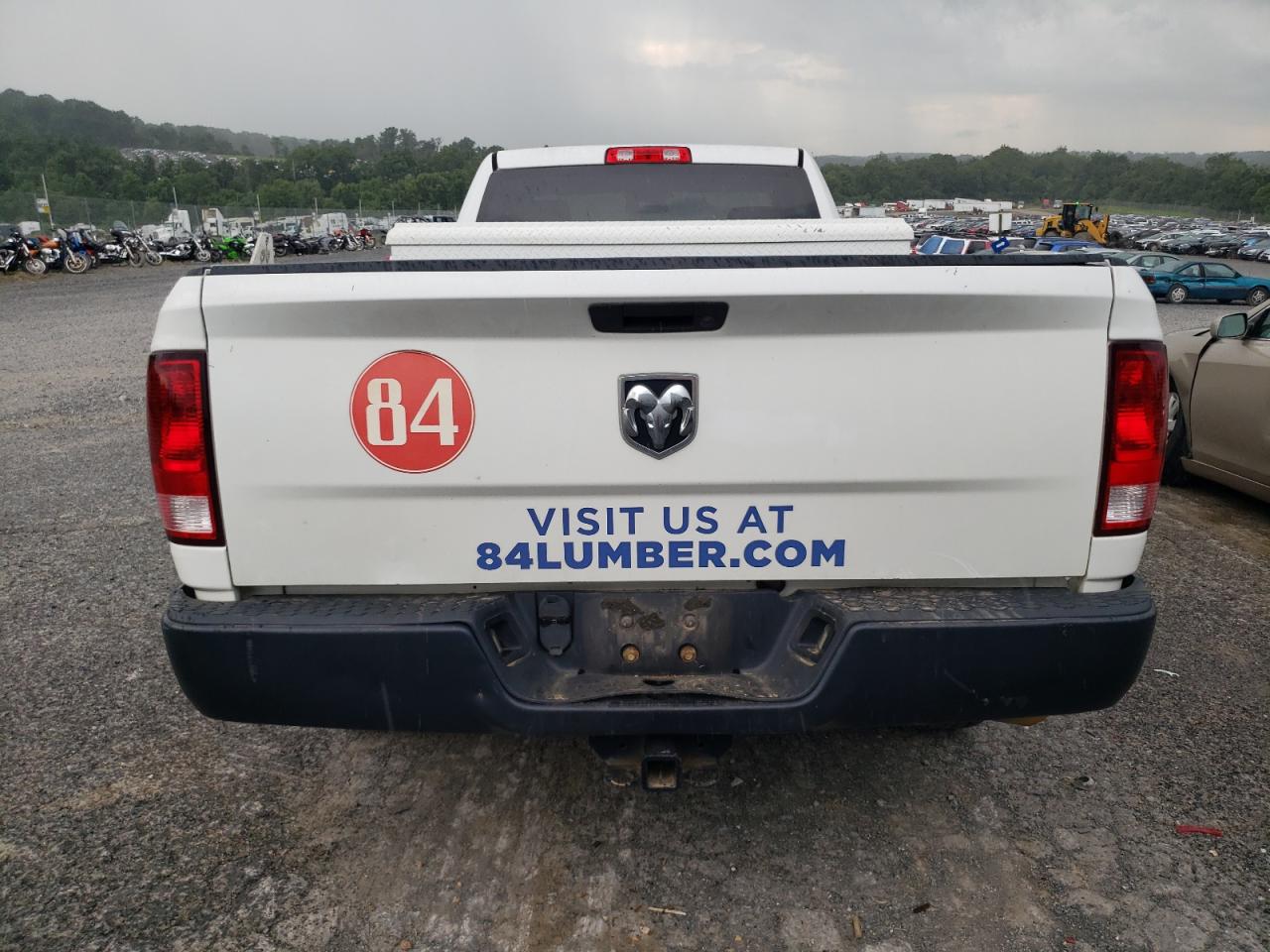 2016 Ram 1500 St VIN: 3C6JR6DG2GG343801 Lot: 65054495