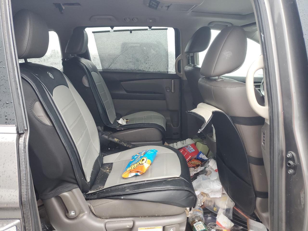 2012 Honda Odyssey Touring VIN: 5FNRL5H90CB036324 Lot: 65027895