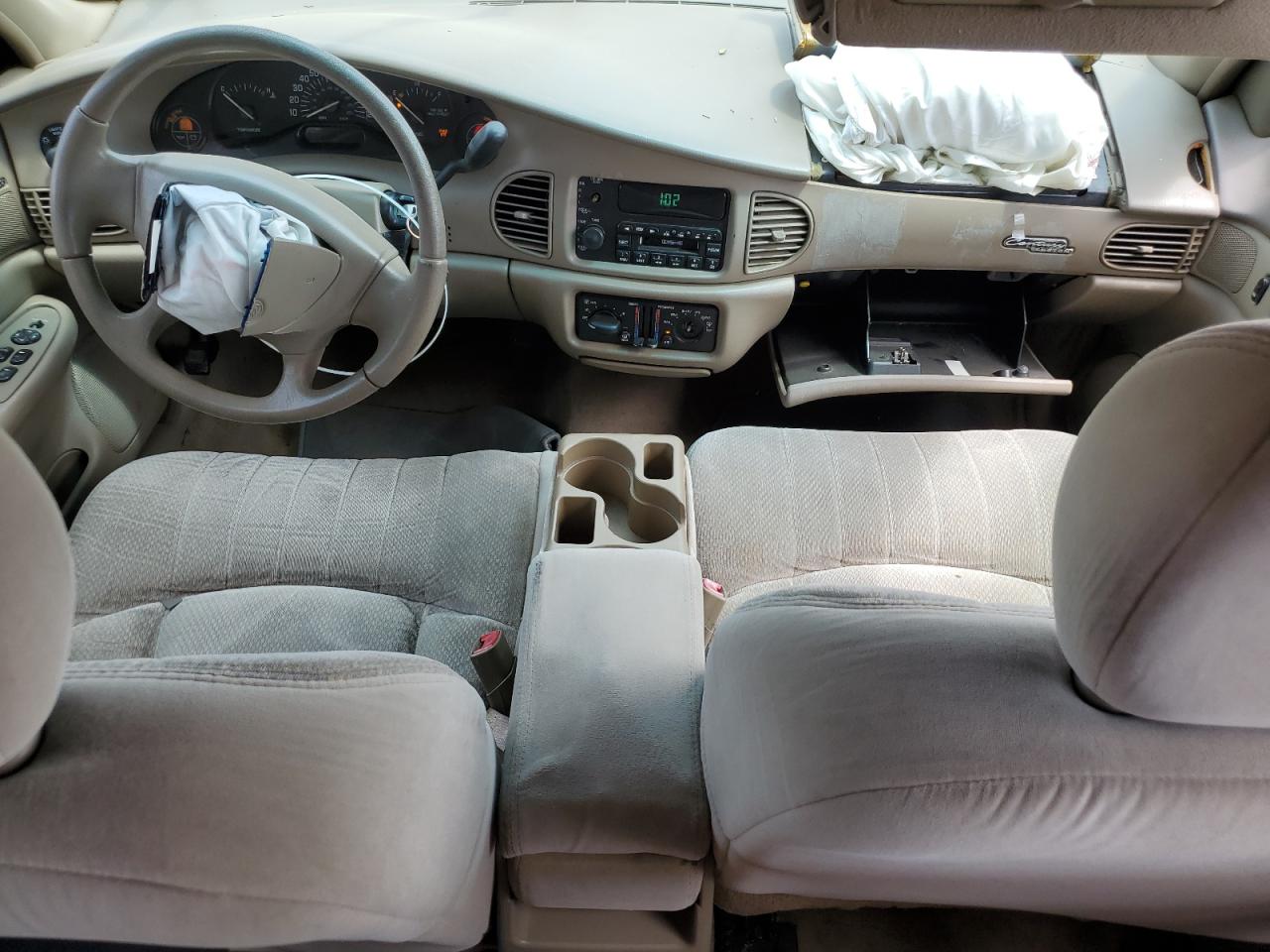 2002 Buick Century Custom VIN: 2G4WS52J421190315 Lot: 64865465