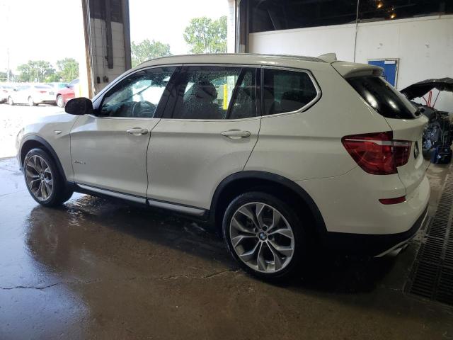  BMW X3 2016 Biały