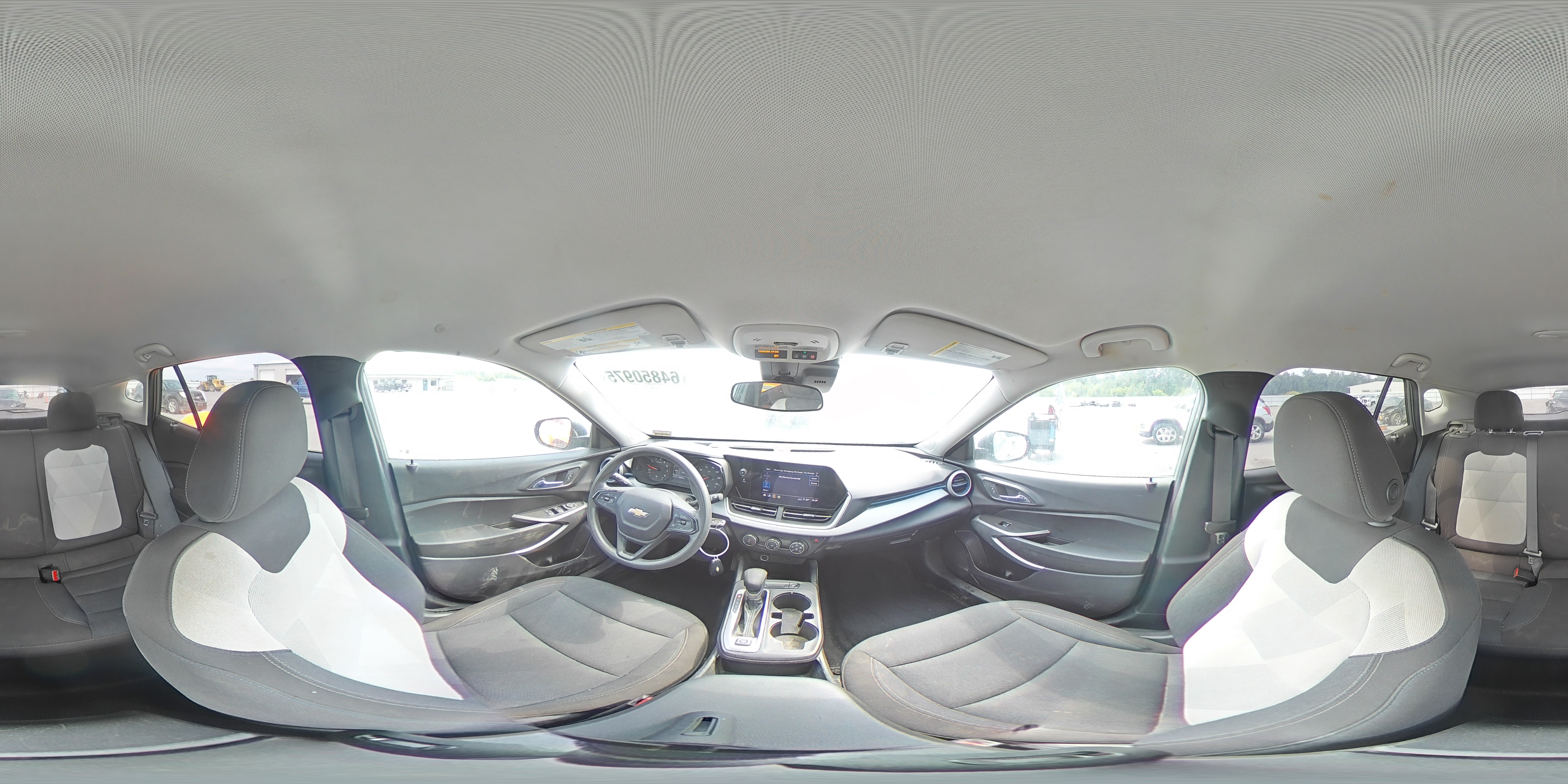 2024 Chevrolet Trax Ls VIN: KL77LFE25RC019302 Lot: 64850975