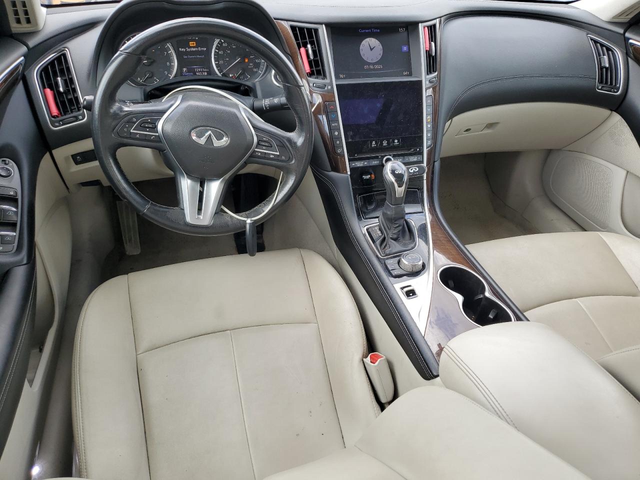 2018 Infiniti Q50 Luxe VIN: JN1EV7AP5JM357604 Lot: 64866585