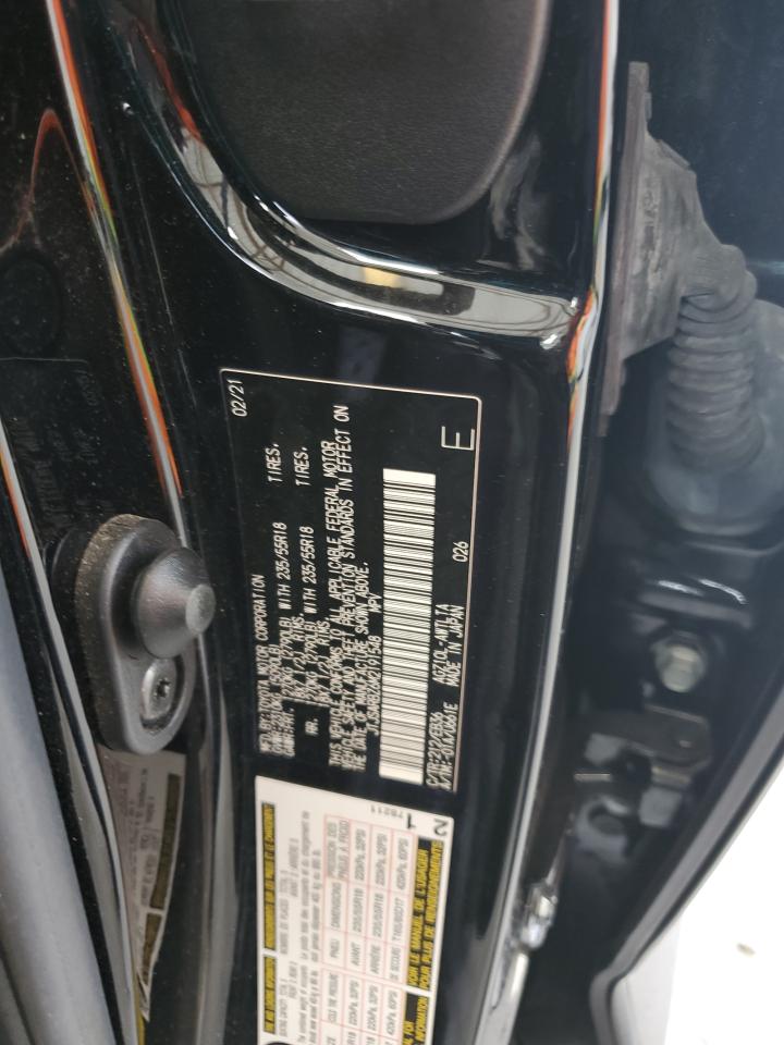 2021 Lexus Nx 300 Base VIN: JTJSARBZ6M2191548 Lot: 64812675