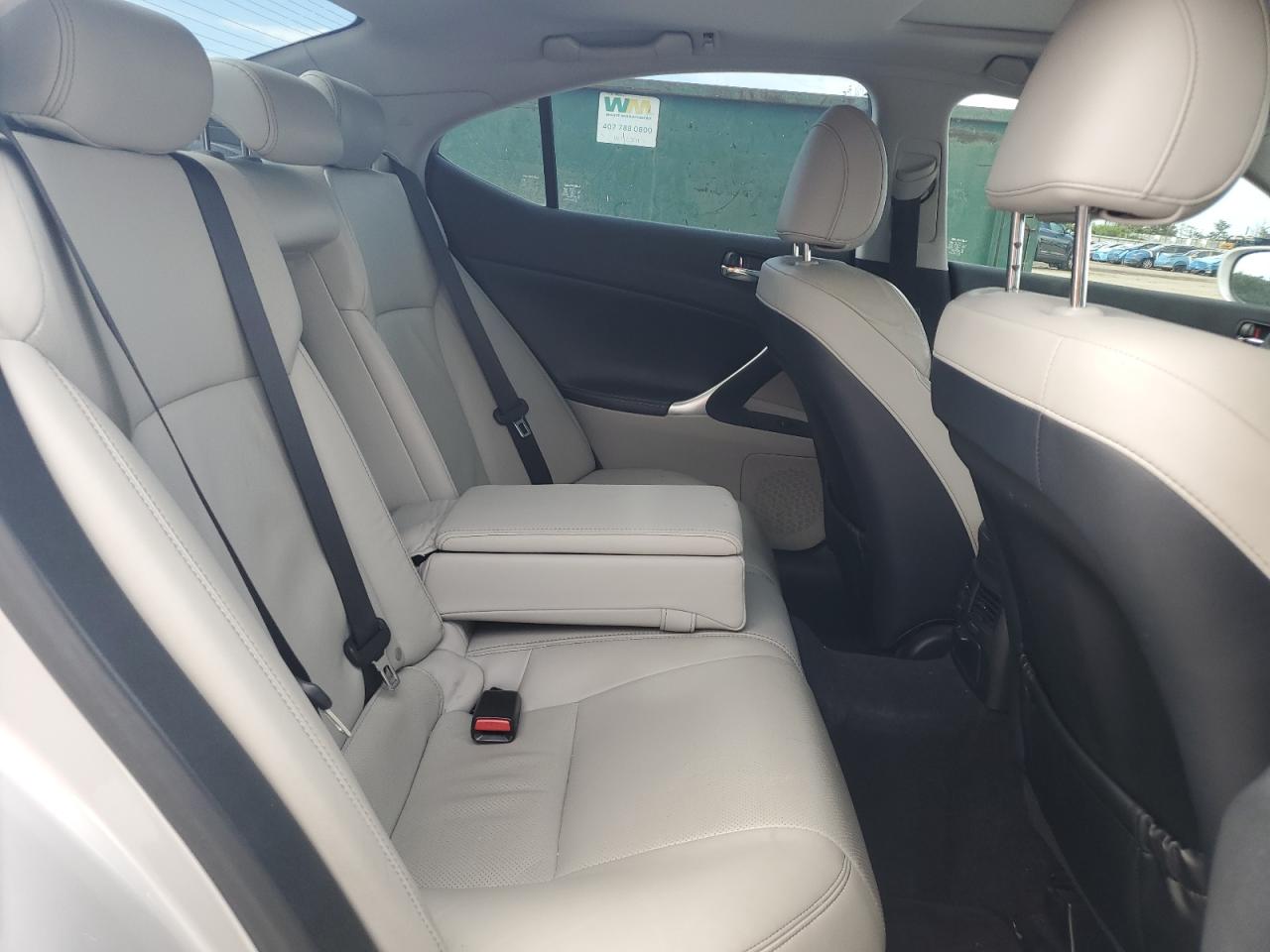 2013 Lexus Is 250 VIN: JTHBF5C2XD5192732 Lot: 65064475