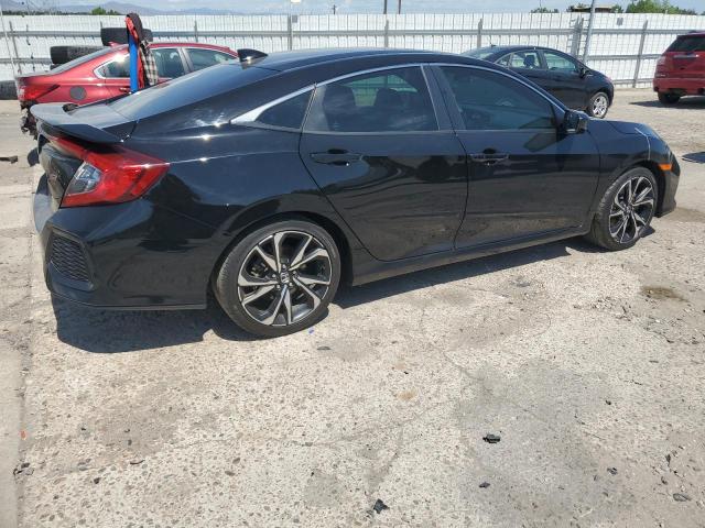  HONDA CIVIC 2019 Czarny