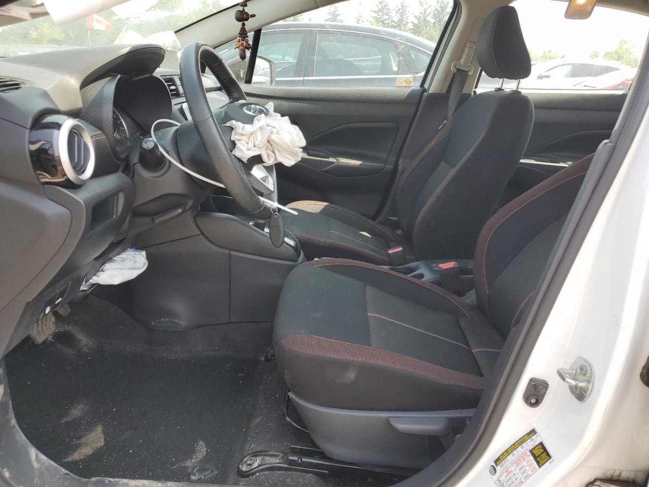 2022 Nissan Versa Sr VIN: 3N1CN8FV7NL863911 Lot: 59512645