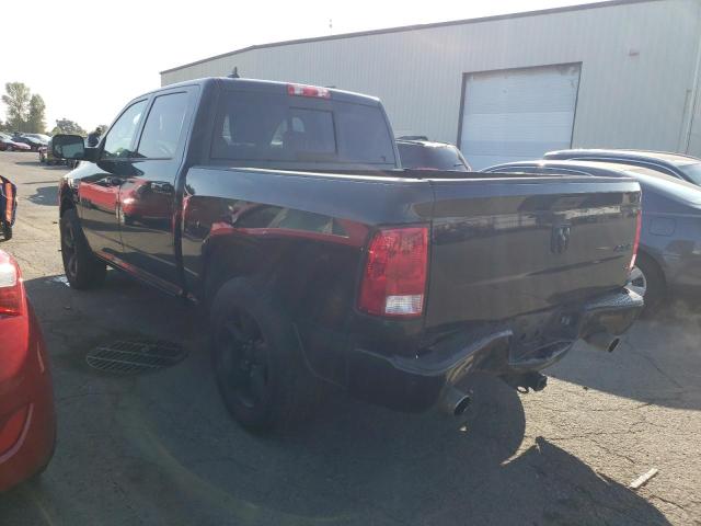  RAM 1500 2018 Черный