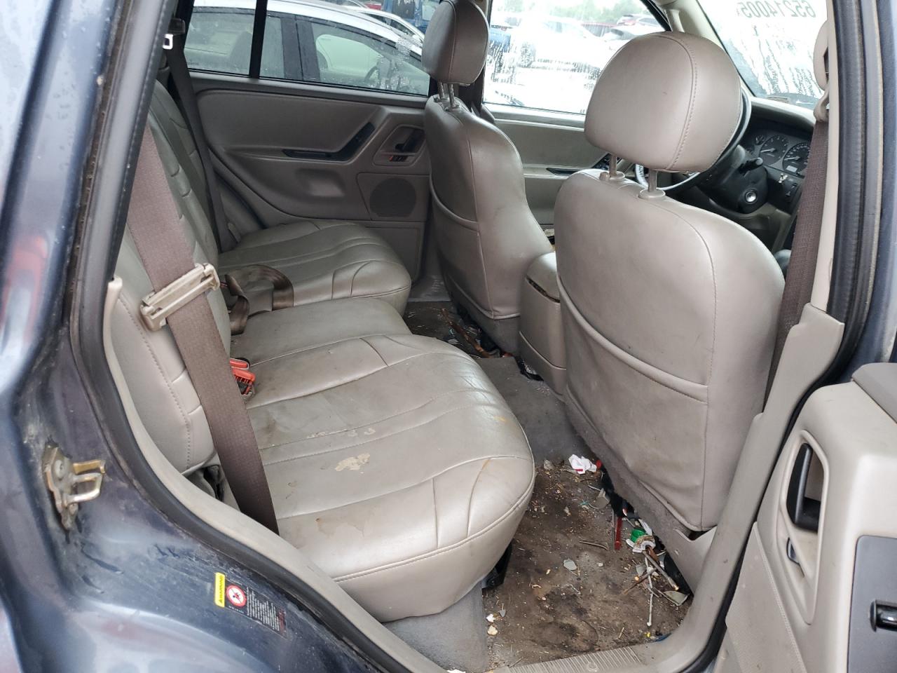 2004 Jeep Grand Cherokee Laredo VIN: 1J8GW48S04C356665 Lot: 65214005
