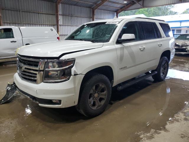  CHEVROLET TAHOE 2018 Biały
