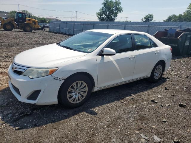  TOYOTA CAMRY 2012 White