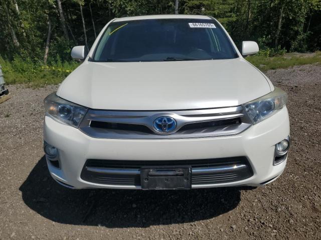 2013 TOYOTA HIGHLANDER HYBRID LIMITED  