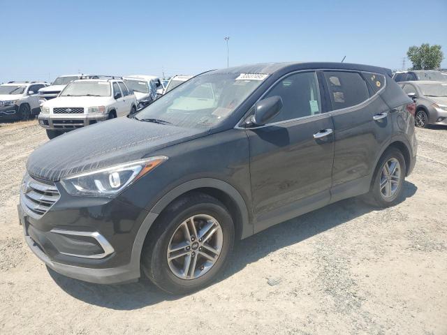  HYUNDAI SANTA FE 2018 Черный