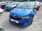2021 SKODA FABIA COLO for sale at Copart WOLVERHAMPTON