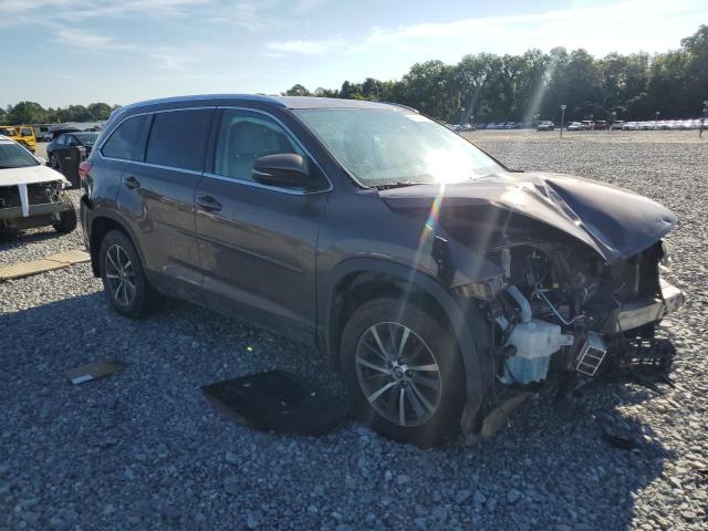  TOYOTA HIGHLANDER 2019 tan