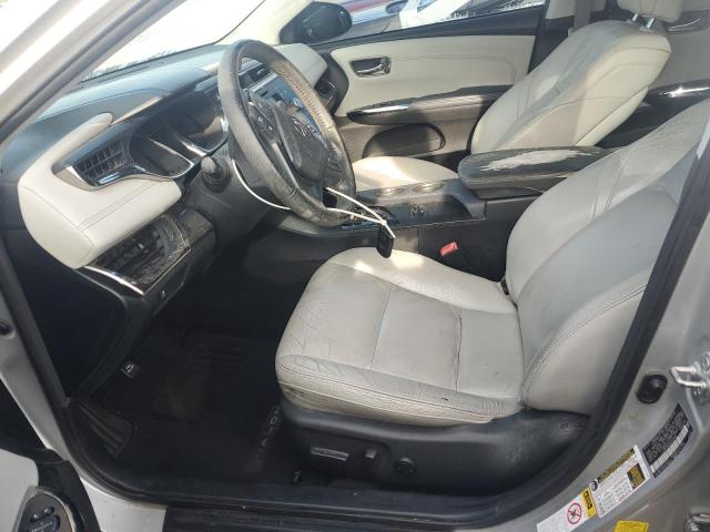  TOYOTA AVALON 2013 Srebrny