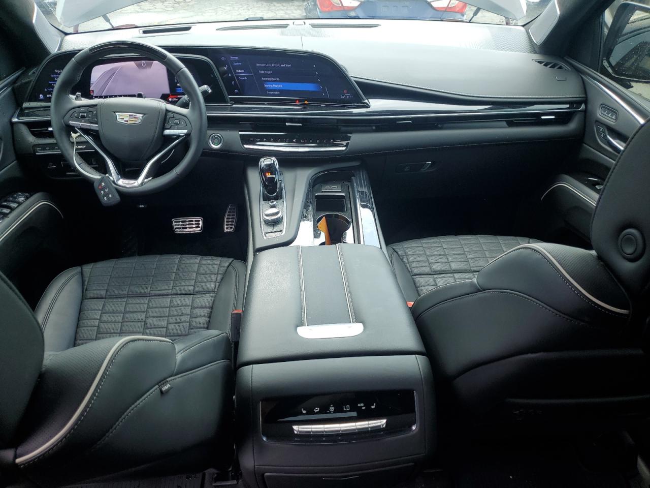 2024 Cadillac Escalade V VIN: 1GYS4HK95RR353389 Lot: 67067495