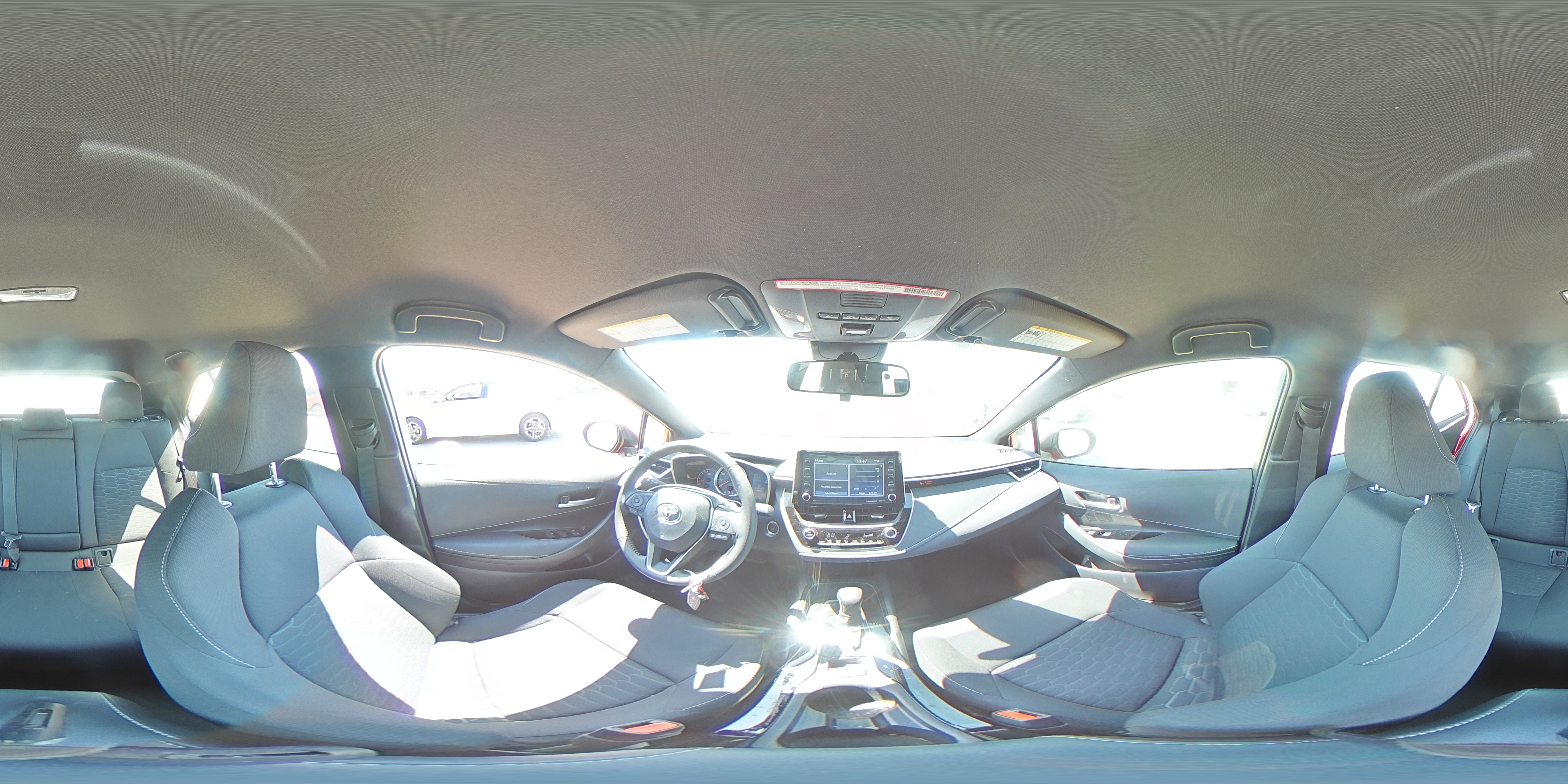 2022 Toyota Corolla Se VIN: JTND4MBE5N3185766 Lot: 65576405