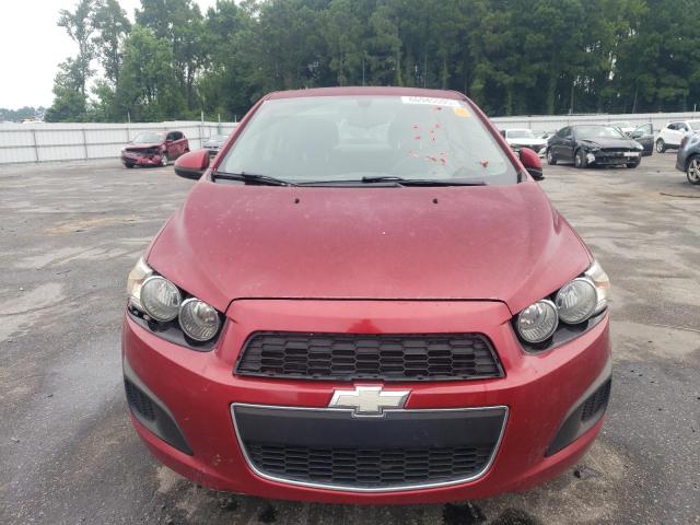  CHEVROLET SONIC 2014 Red