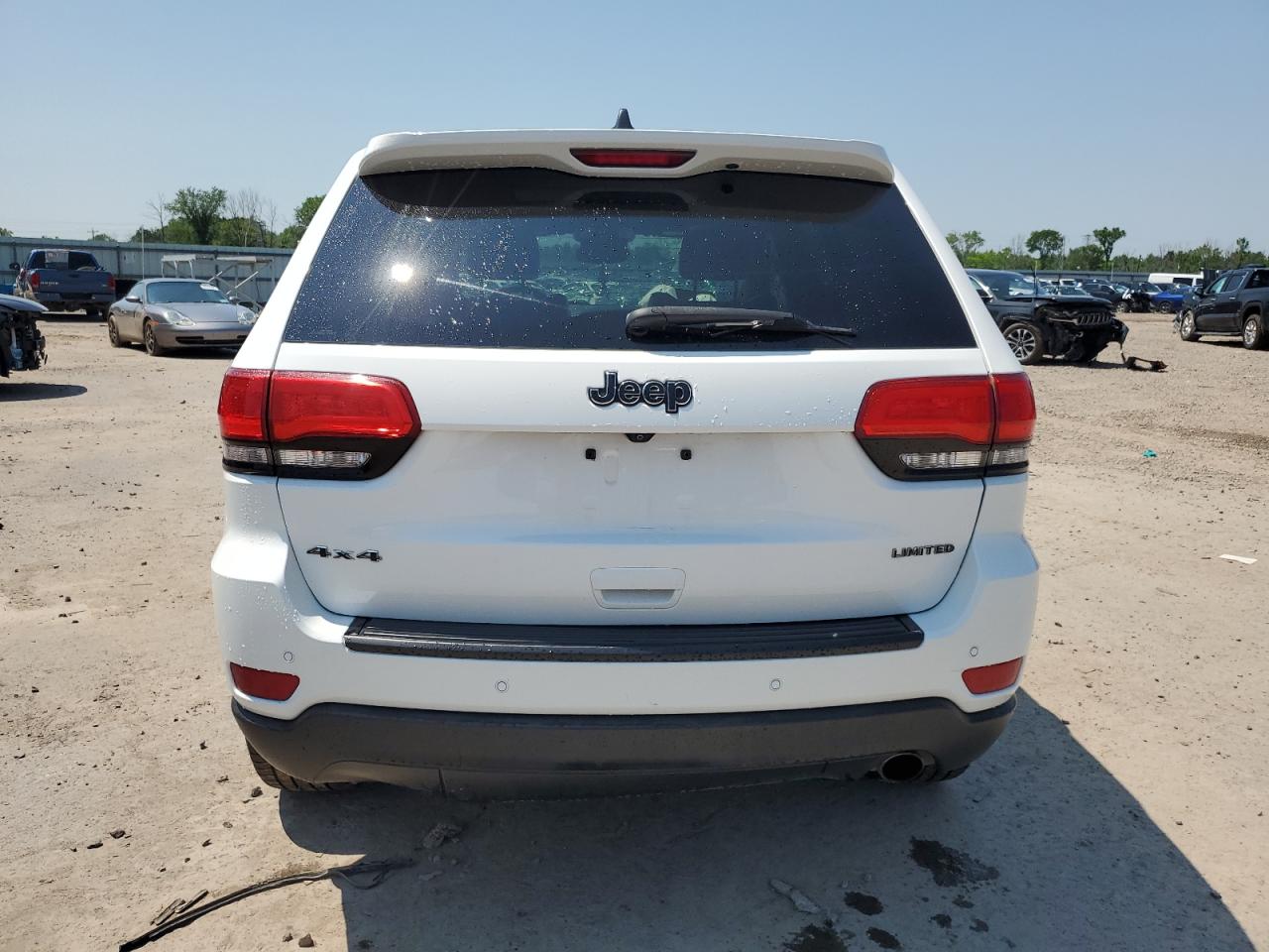 2018 Jeep Grand Cherokee Limited VIN: 1C4RJFBG3JC200212 Lot: 63142245