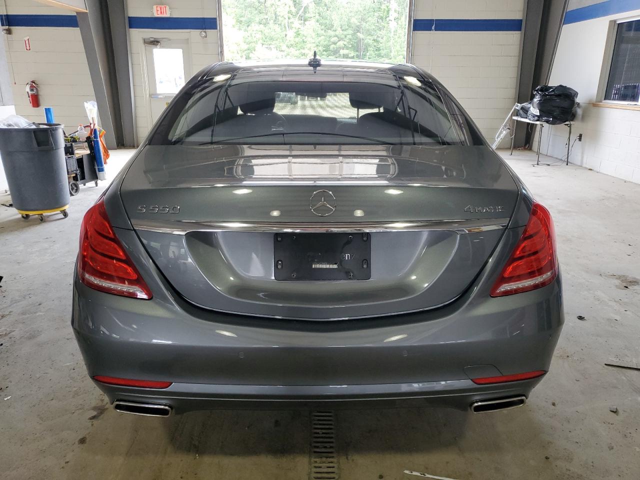 2017 Mercedes-Benz S 550 4Matic VIN: WDDUG8FB7HA338284 Lot: 63598705