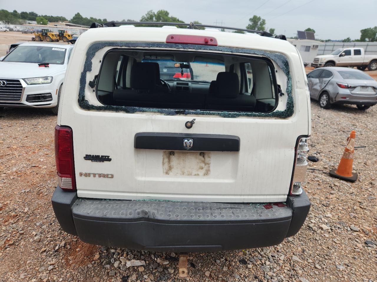 2008 Dodge Nitro Sxt VIN: 1D8GT28K88W190955 Lot: 64981035