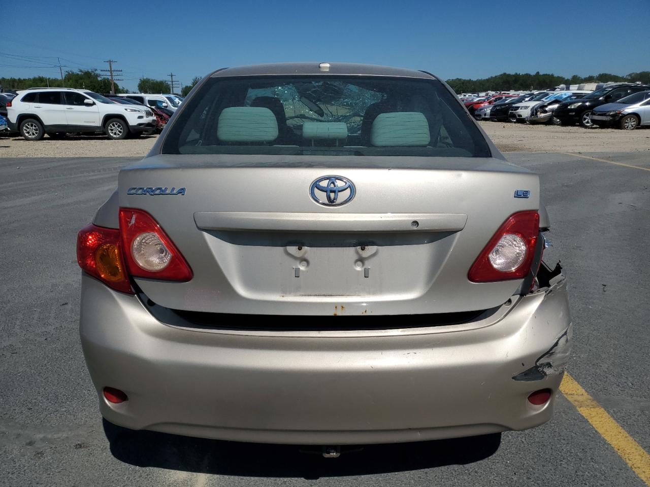 2T1BU4EE6AC494459 2010 Toyota Corolla Base