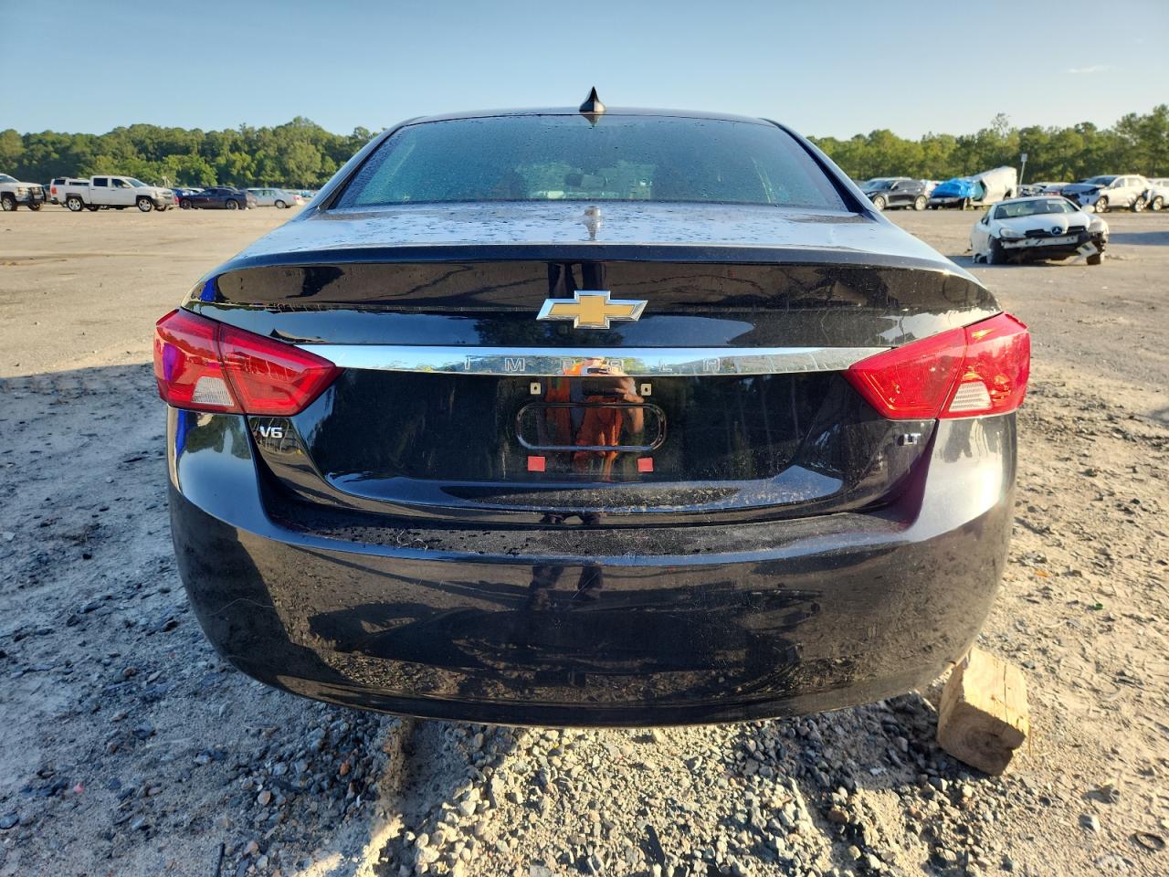 2017 Chevrolet Impala Lt VIN: 2G1105S3XH9120780 Lot: 64938455