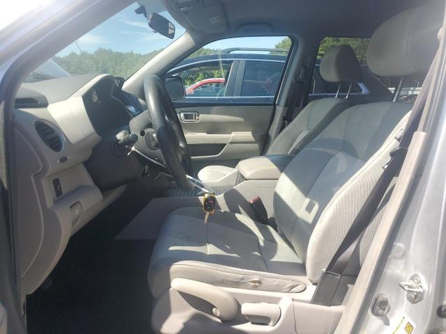  HONDA PILOT 2013 Silver
