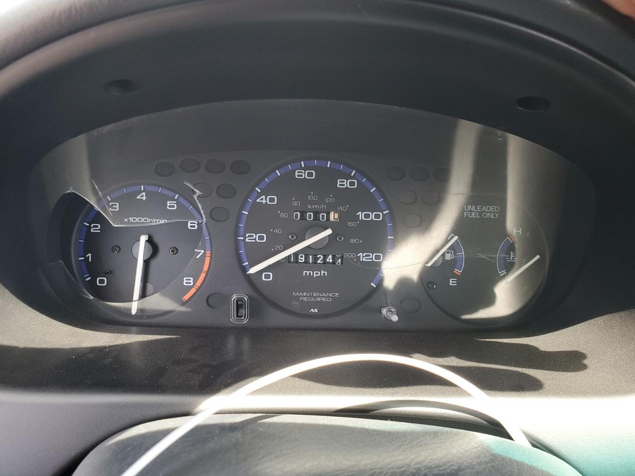 1996 Honda Civic Ex VIN: 1HGEJ814XTL035880 Lot: 80518445