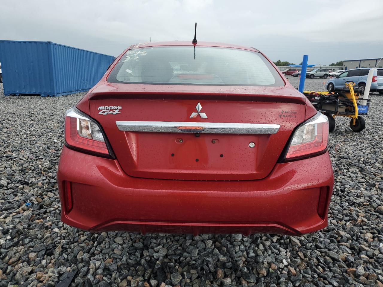 2022 Mitsubishi Mirage G4 Es VIN: ML32FUFJ1NHF06224 Lot: 63755615