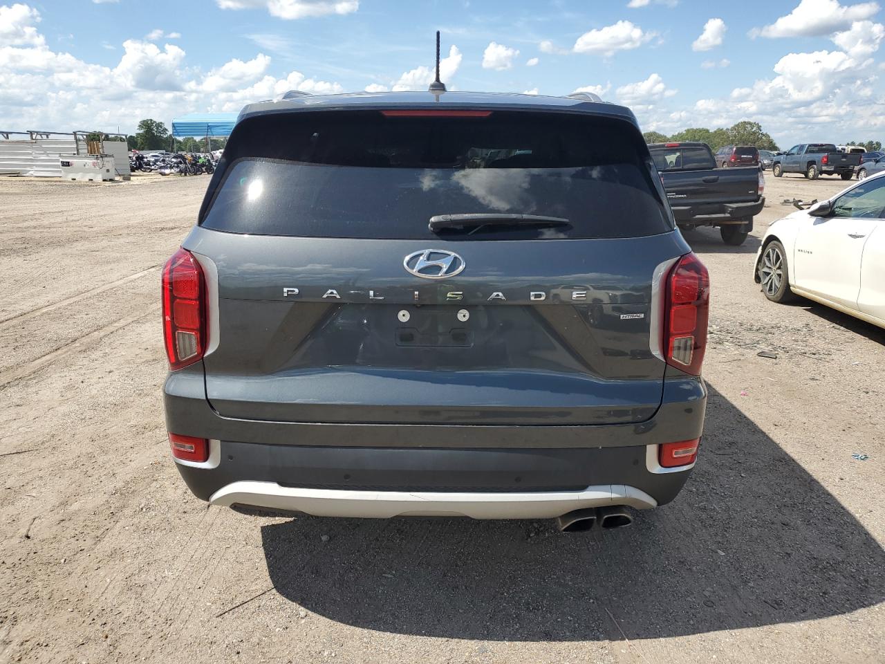 2021 Hyundai Palisade Sel VIN: KM8R3DHE8MU279505 Lot: 64002435