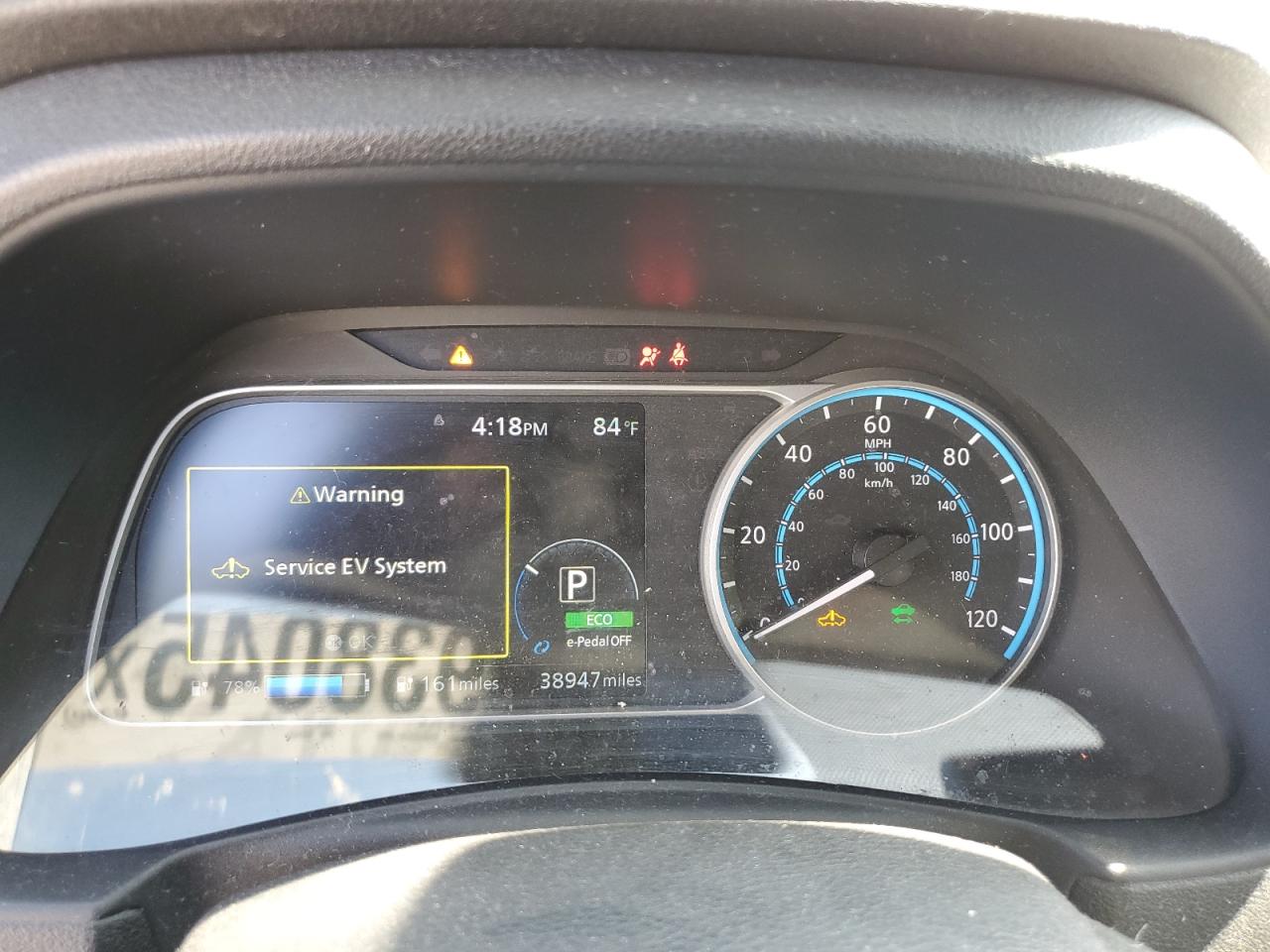 2020 Nissan Leaf Sl Plus VIN: 1N4BZ1DP0LC304353 Lot: 62938045
