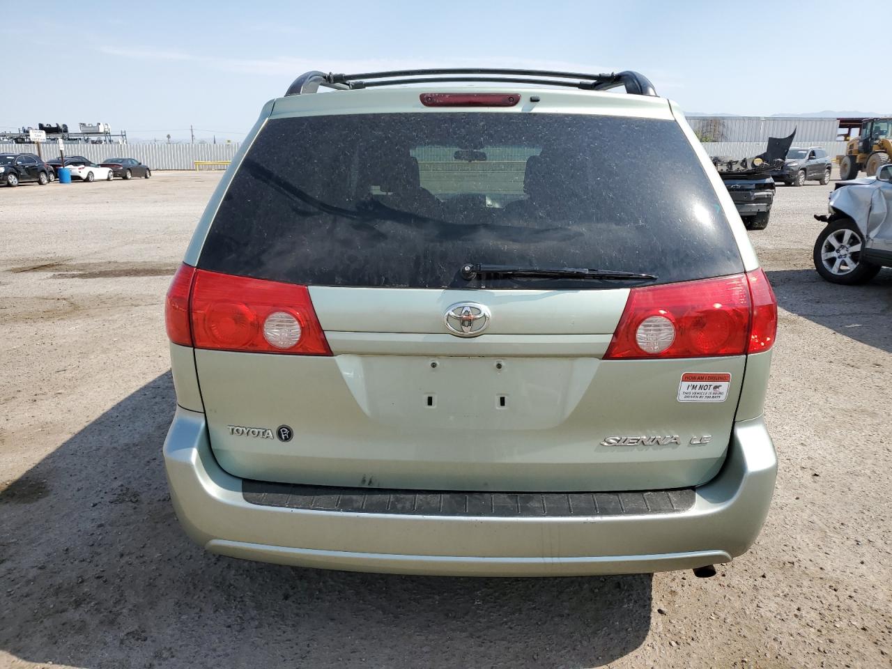 2009 Toyota Sienna Ce VIN: 5TDZK23C49S232338 Lot: 64897155