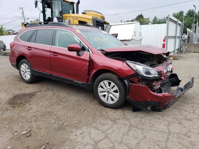  SUBARU OUTBACK 2018 Burgundy