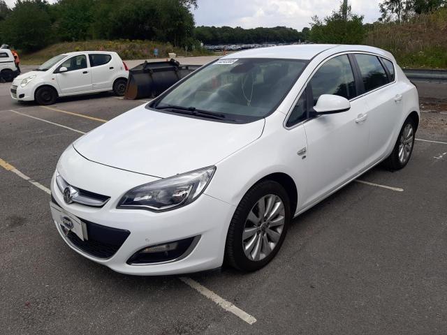 2015 VAUXHALL ASTRA ELIT for sale at Copart SANDTOFT