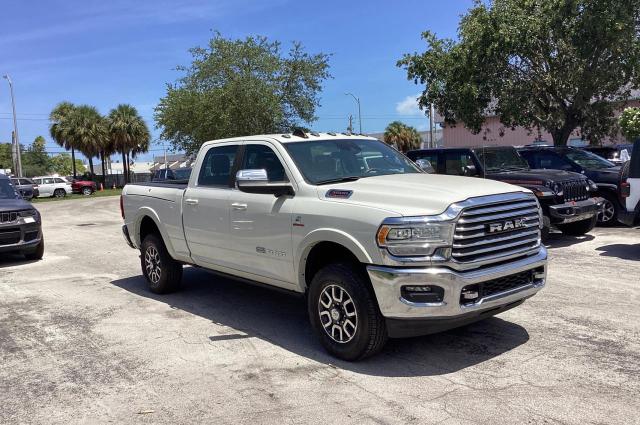 2022 RAM 3500 LONGHORN   for sale at Copart FL - MIAMI NORTH