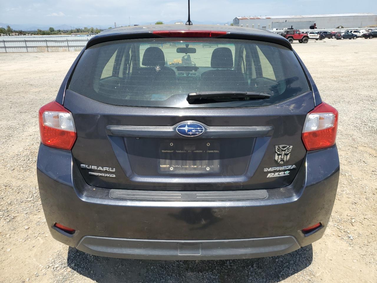 2015 Subaru Impreza Premium VIN: JF1GPAC65FH266386 Lot: 63226905