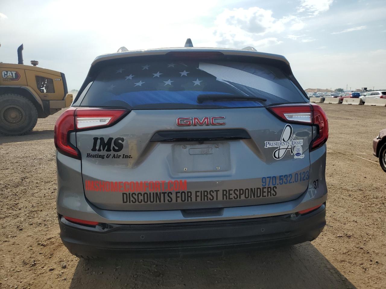 2023 GMC Terrain Sle VIN: 3GKALTEG6PL217945 Lot: 64554065