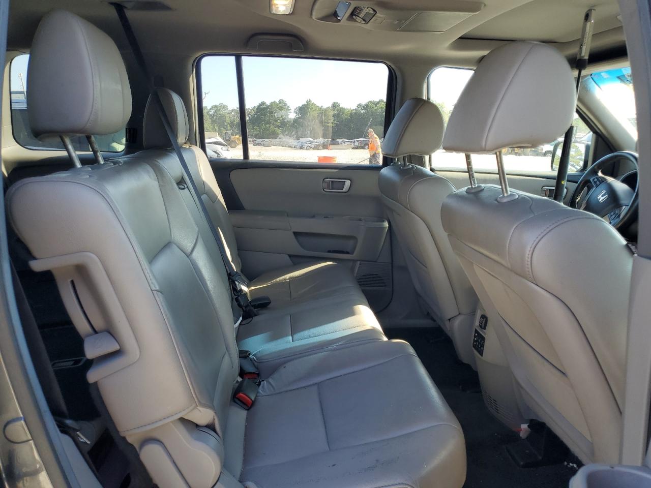 2012 Honda Pilot Exl VIN: 5FNYF3H61CB015351 Lot: 64549945