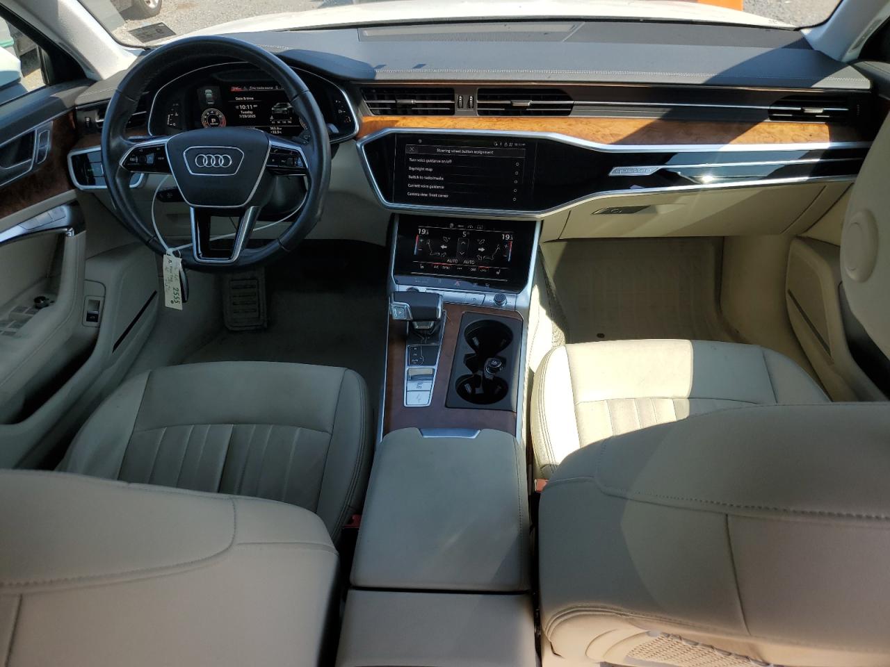 2022 Audi A6 Premium Plus VIN: WAUL2BF21NN058931 Lot: 66367795