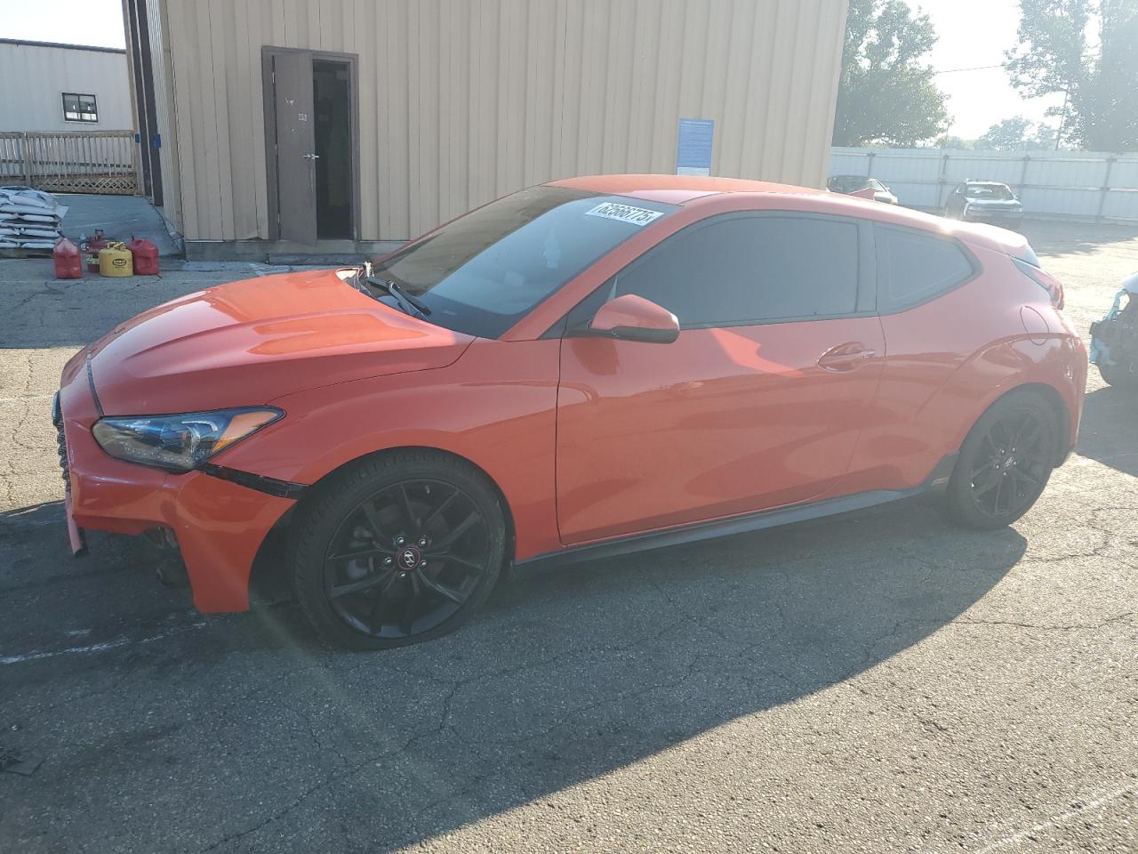 2019 Hyundai Veloster Turbo VIN: KMHTH6AB3KU020226 Lot: 62566775