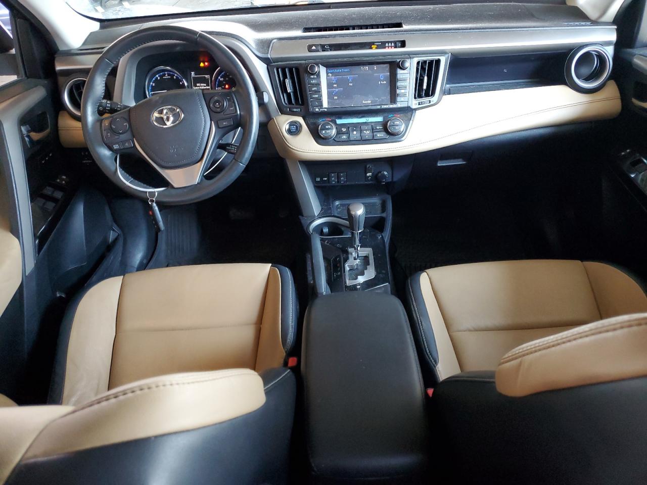 2017 Toyota Rav4 Limited VIN: 2T3DFREV0HW593844 Lot: 64005465