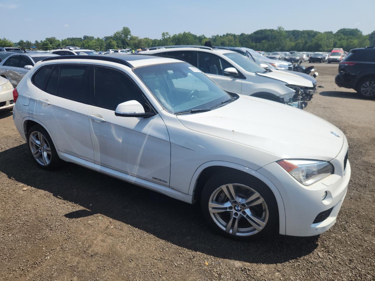 2014 BMW X1 xDrive35I VIN: WBAVM5C5XEVV91718 Lot: 65919895