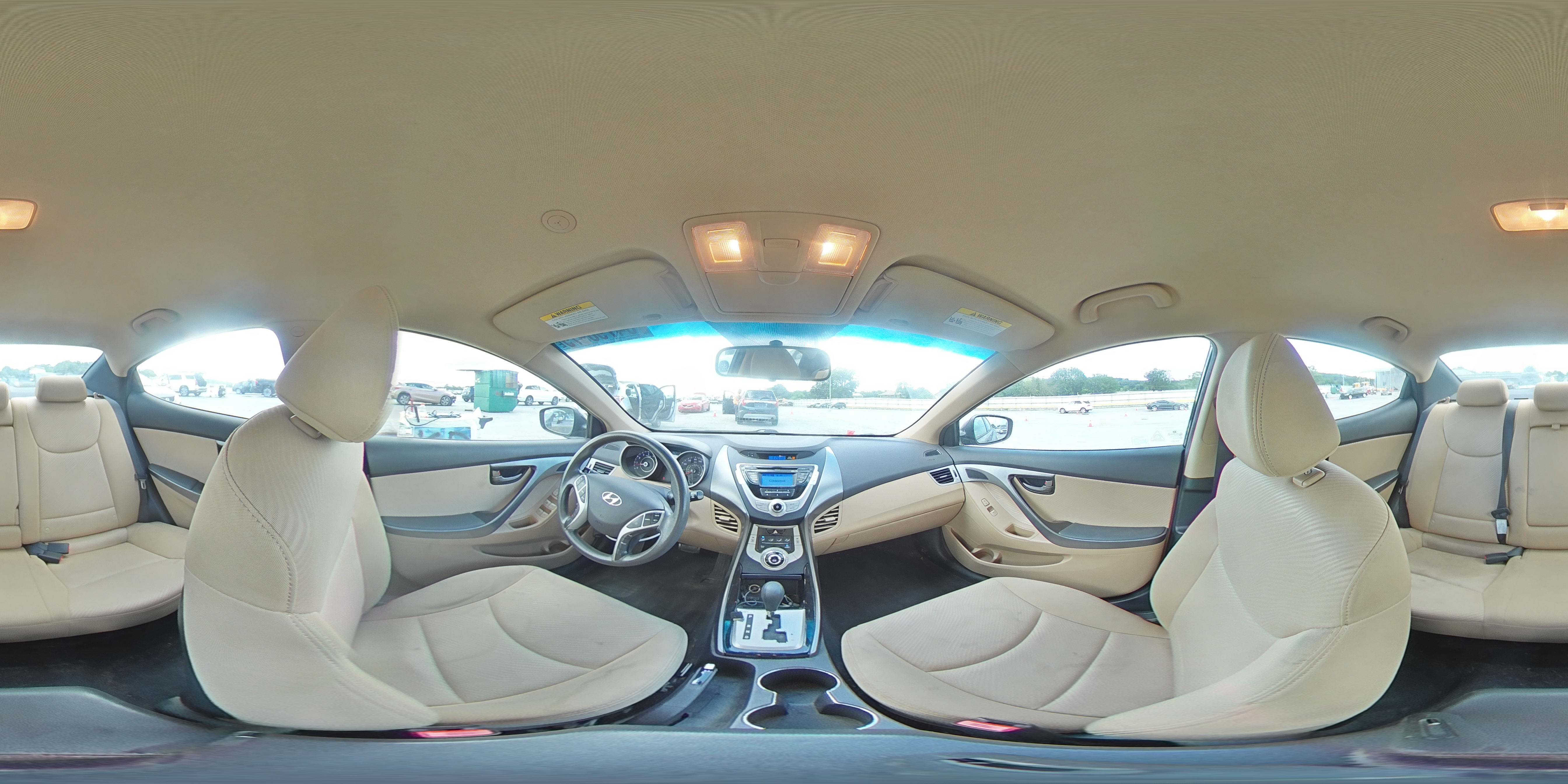 2012 Hyundai Elantra Gls VIN: KMHDH4AE7CU399073 Lot: 64798975