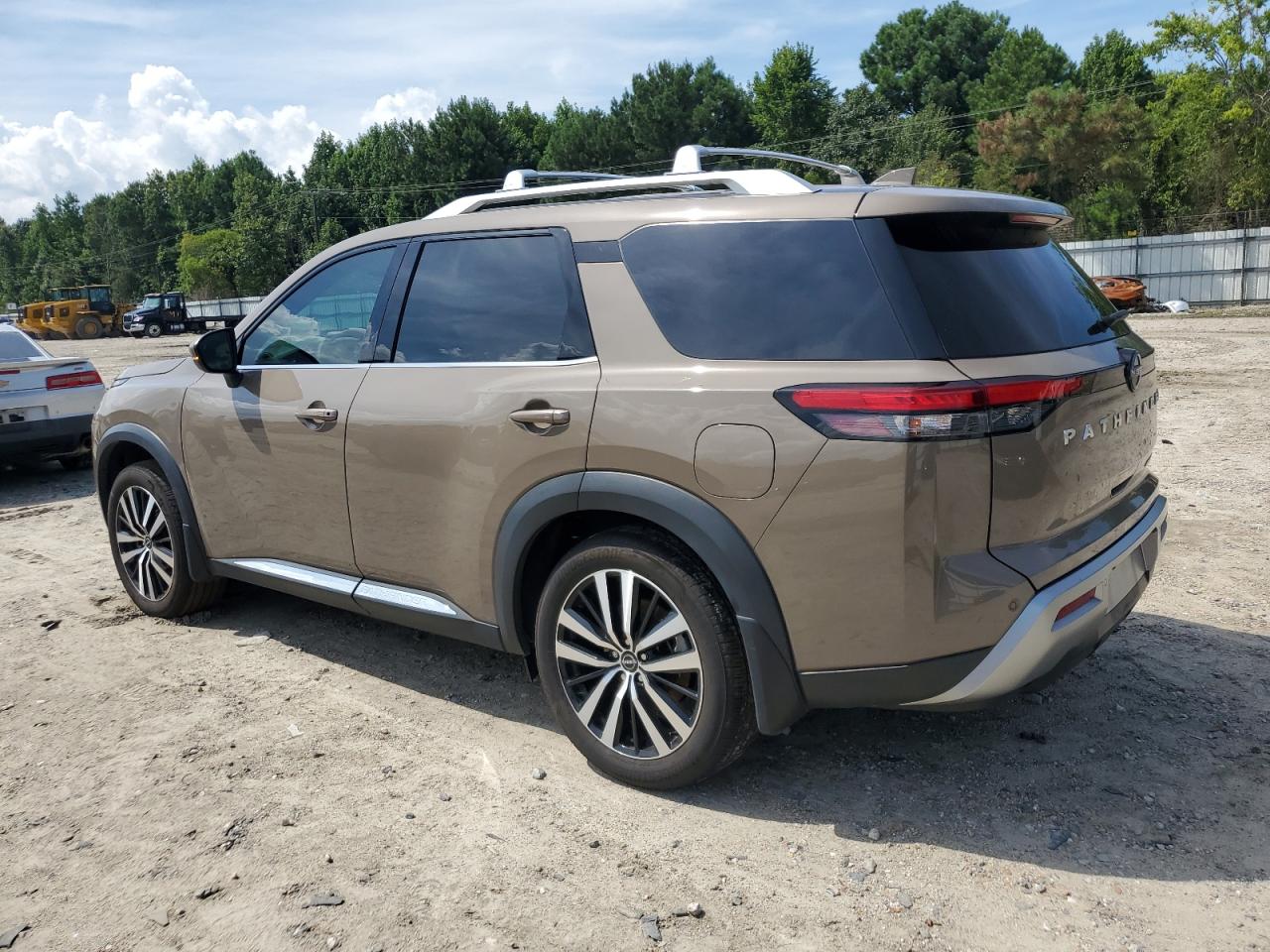 2024 Nissan Pathfinder Platinum VIN: 5N1DR3DG5RC240006 Lot: 66574845